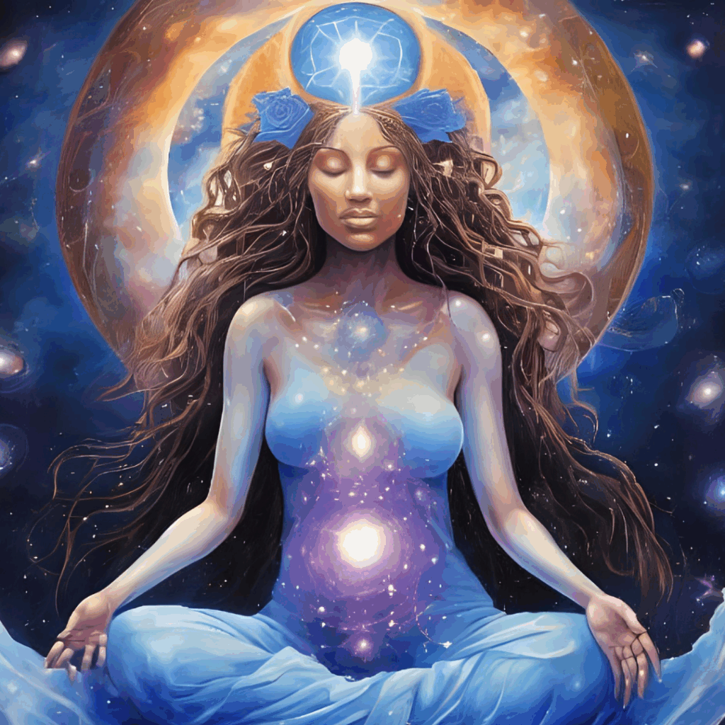 cosmic womb healing light codes